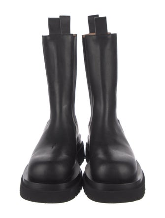 Bottega Veneta Leather Chelsea Boots