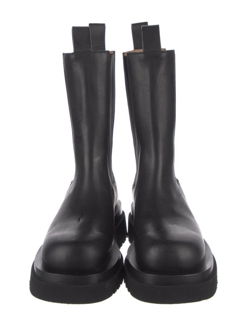 Bottega Veneta Leather Chelsea Boots