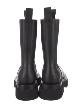 Bottega Veneta Leather Chelsea Boots