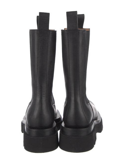 Bottega Veneta Leather Chelsea Boots