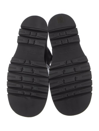 Bottega Veneta Leather Chelsea Boots