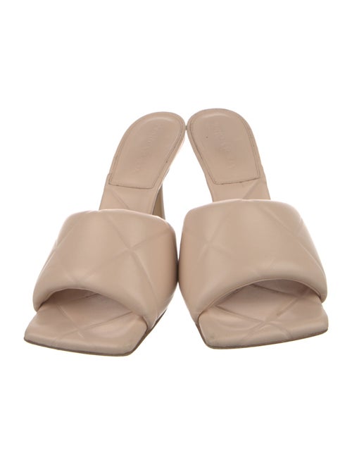 Bottega Veneta Leather Slides