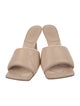 Bottega Veneta Leather Slides