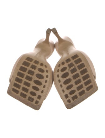 Bottega Veneta Leather Slides