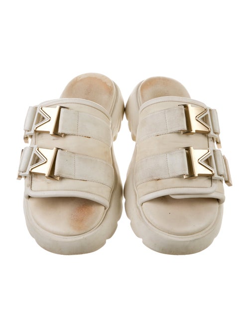 Bottega Veneta Leather Slides