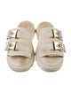 Bottega Veneta Leather Slides