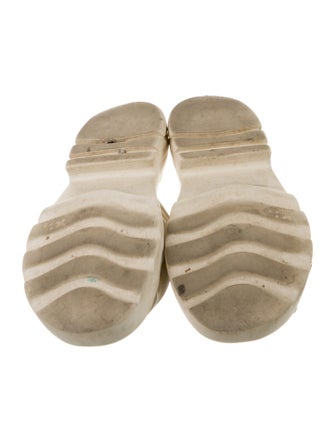 Bottega Veneta Leather Slides