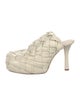 Bottega Veneta Intrecciato Weave Leather Mules