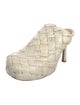 Bottega Veneta Intrecciato Weave Leather Mules