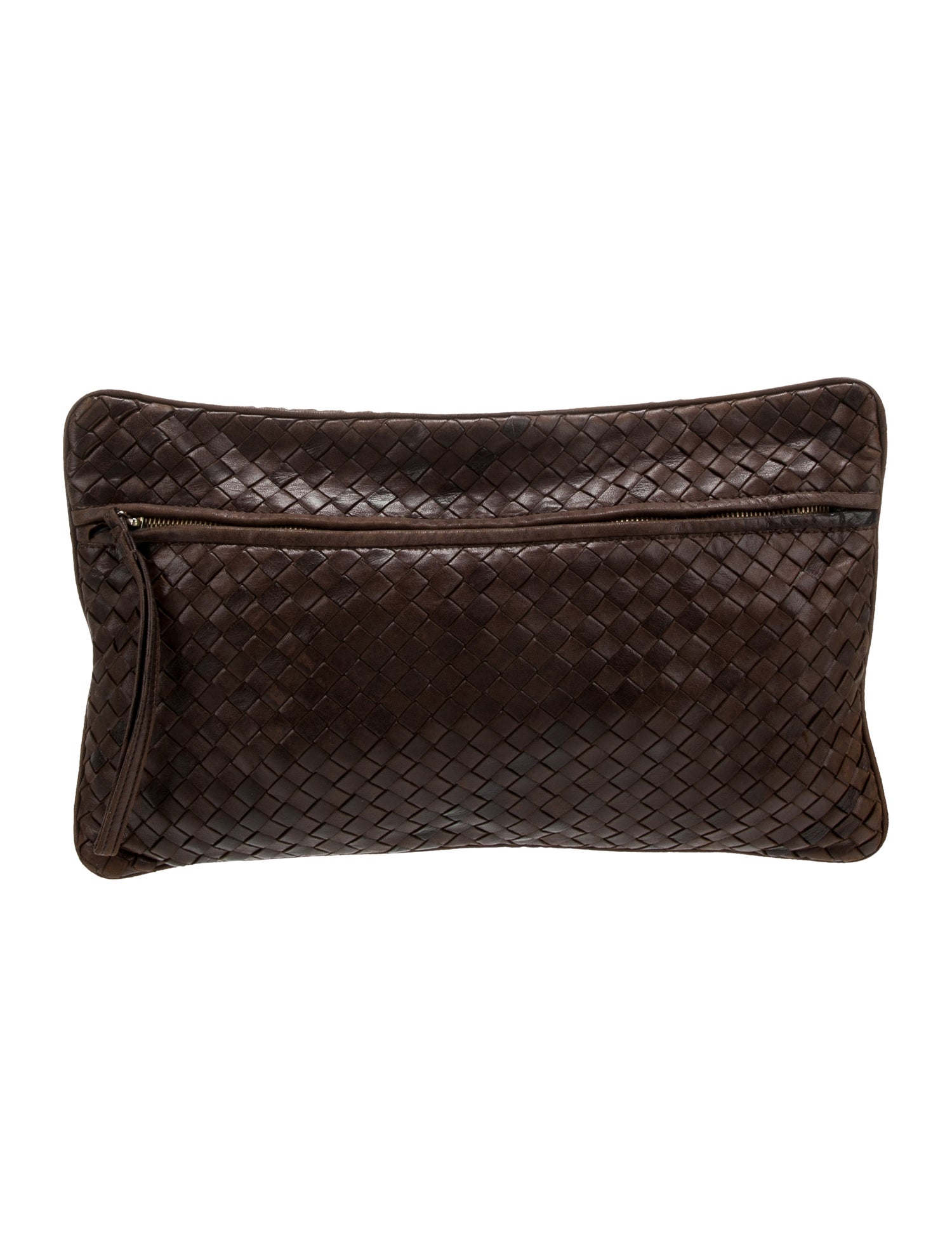 Bottega Veneta Intrecciato Clutch Vintage