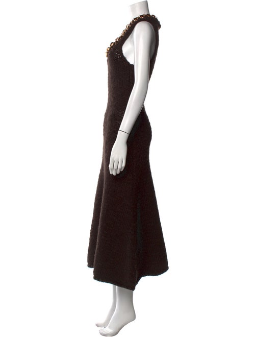 Bottega Veneta Wool Long Dress