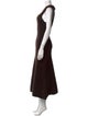 Bottega Veneta Wool Long Dress