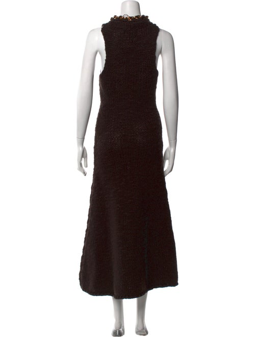 Bottega Veneta Wool Long Dress