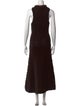 Bottega Veneta Wool Long Dress