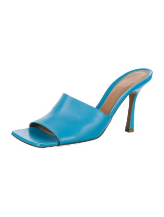 Bottega Veneta Leather Slides