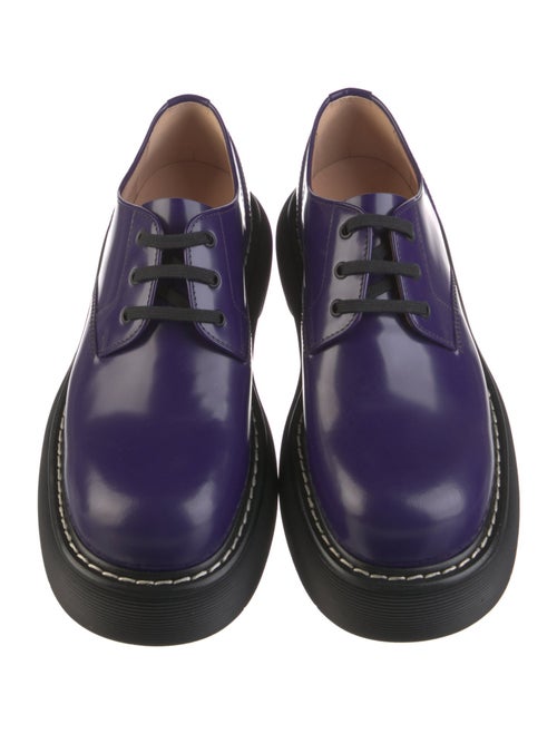 Bottega Veneta Leather Derby Shoes