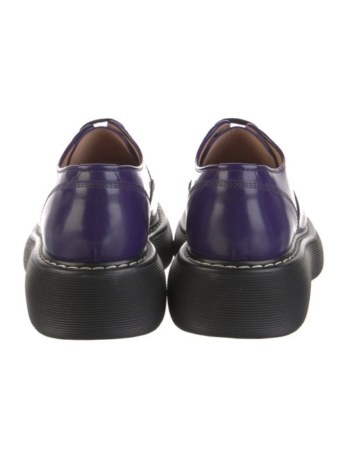 Bottega Veneta Leather Derby Shoes