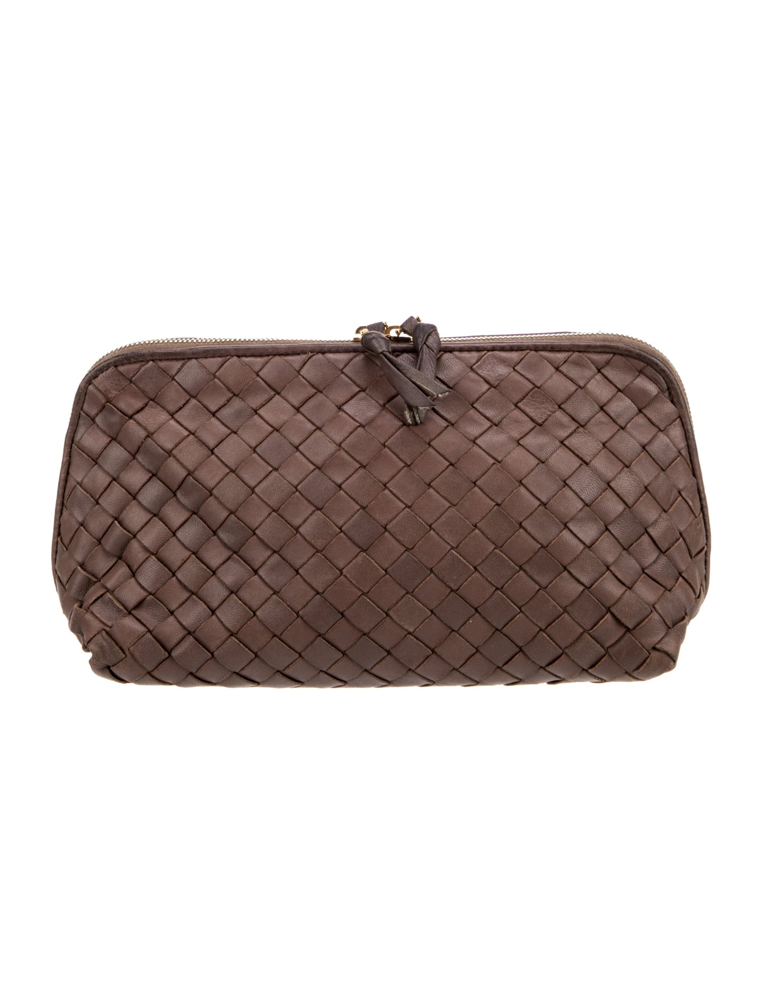 Bottega Veneta Intrecciato Clutch Vintage