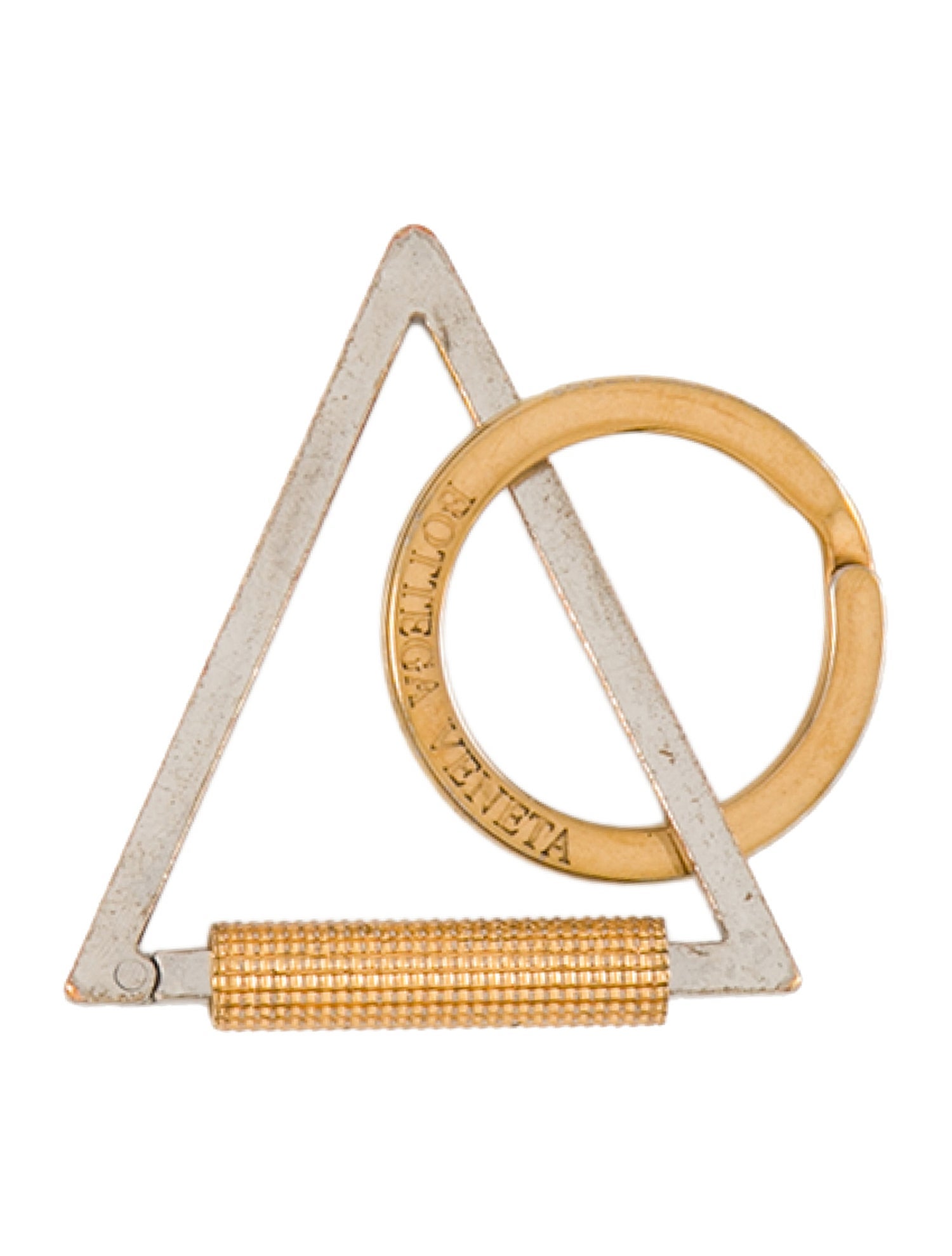 Bottega Veneta Metal Keychain
