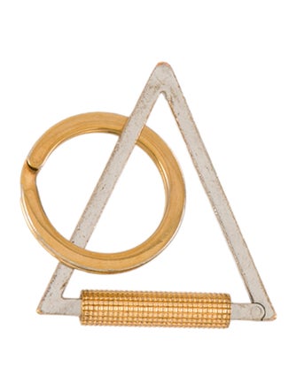 Bottega Veneta Metal Keychain