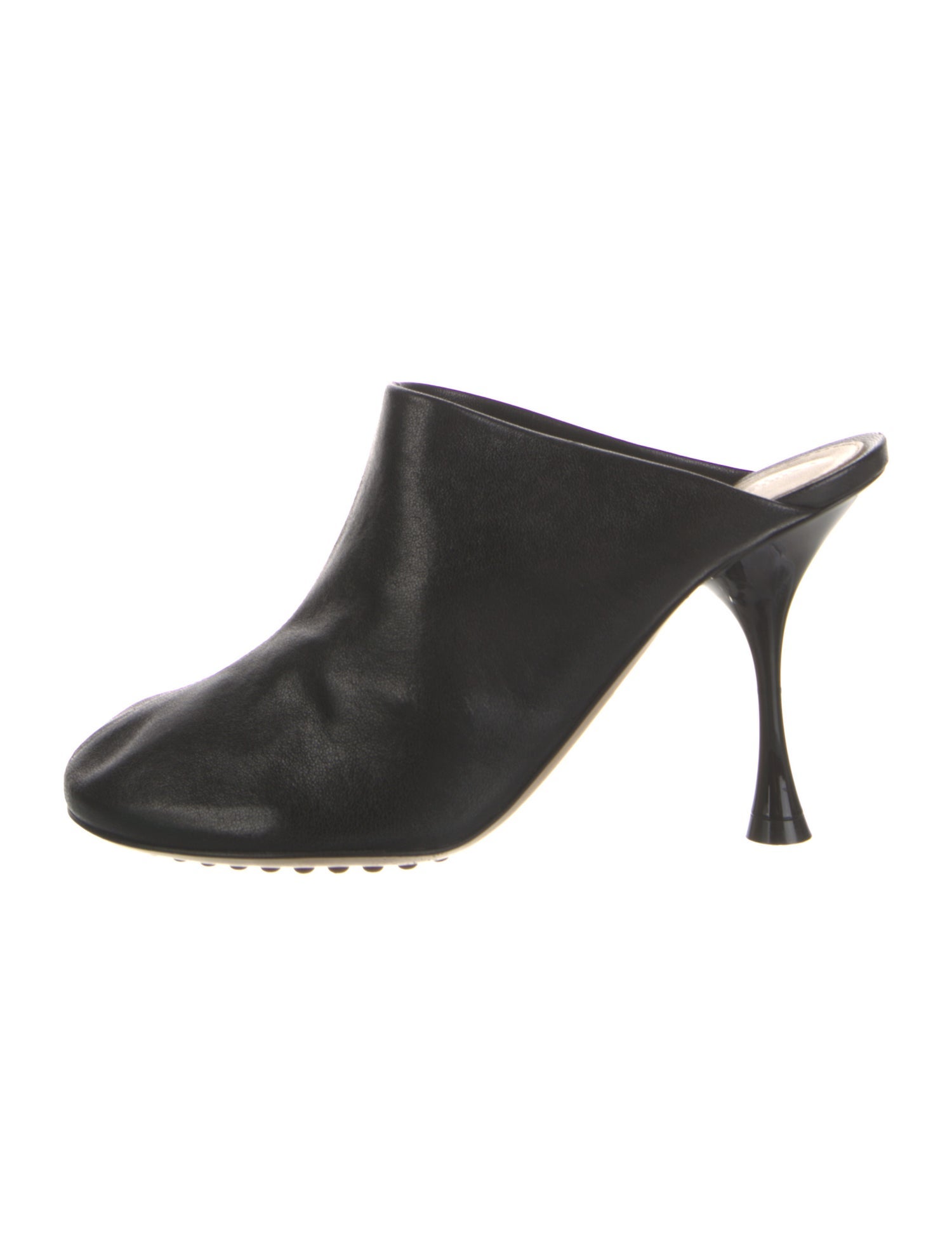 Bottega Veneta Leather Mules