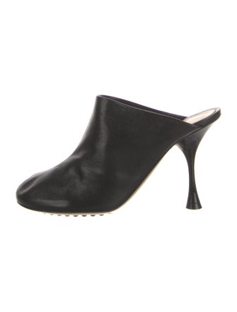 Bottega Veneta Leather Mules