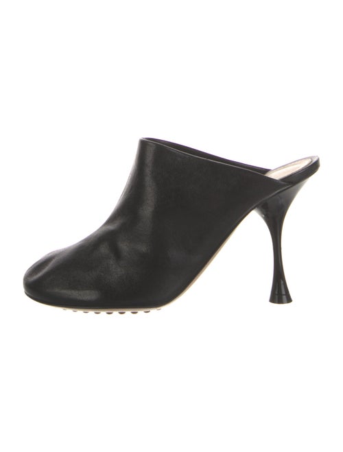 Bottega Veneta Leather Mules