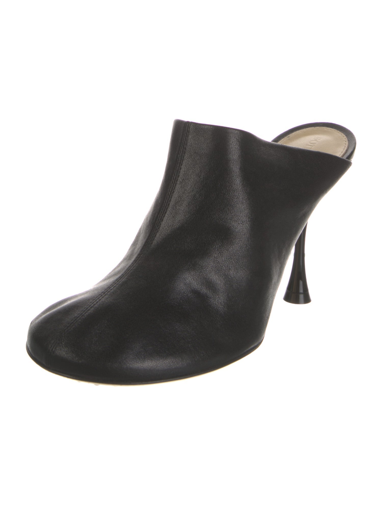 Bottega Veneta Leather Mules