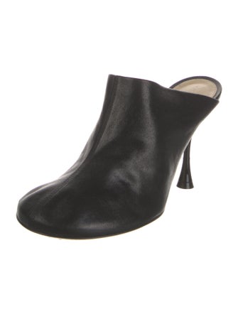 Bottega Veneta Leather Mules