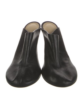 Bottega Veneta Leather Mules