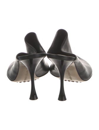 Bottega Veneta Leather Mules