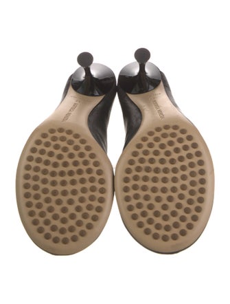 Bottega Veneta Leather Mules