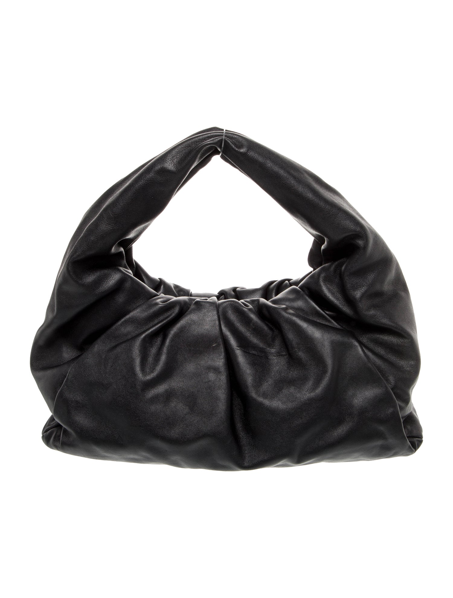 Bottega Veneta Leather Shoulder Pouch Small