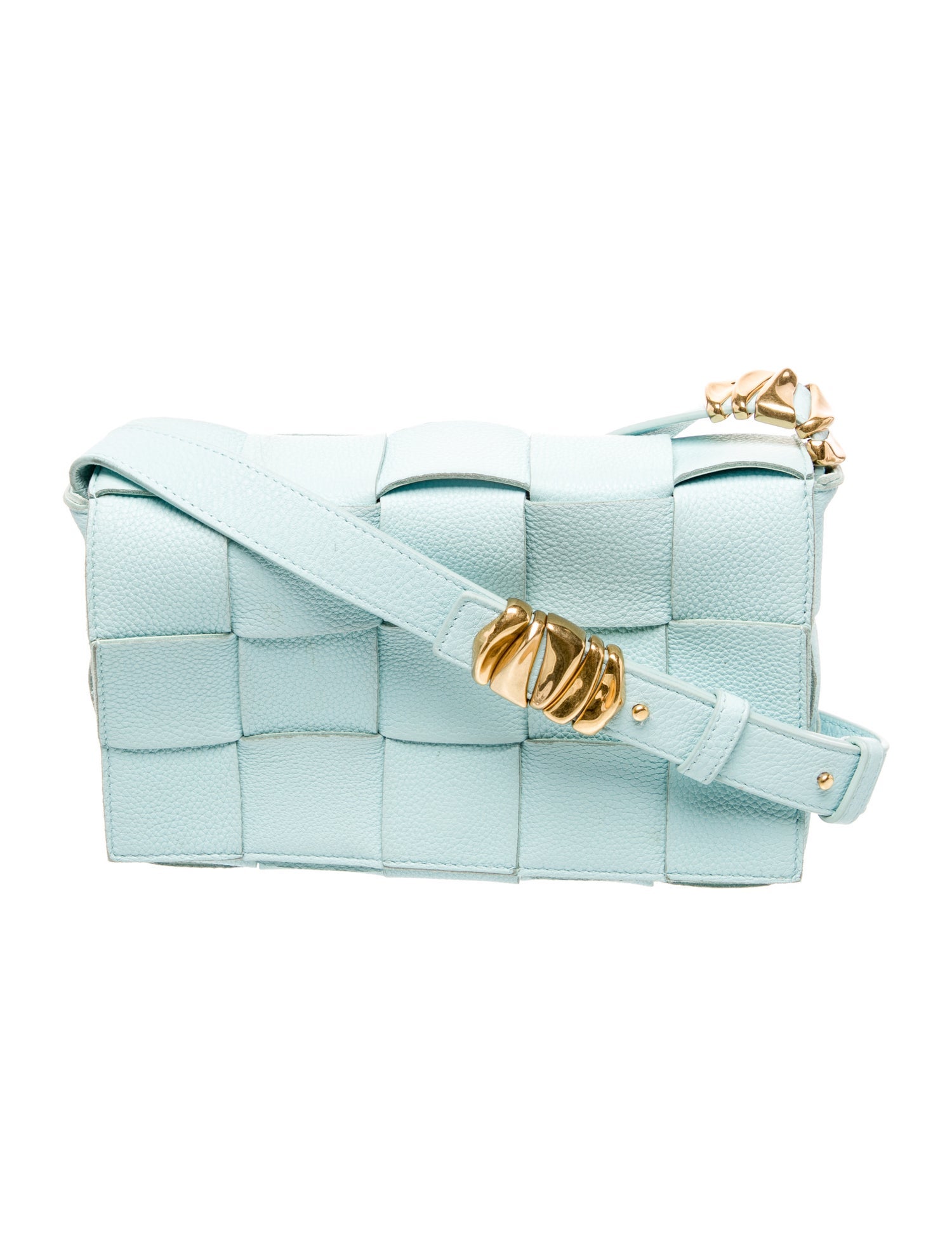 バッグ BOTTEGA VENETA Body bag Intrecciato y2k NWT BOTTEGA VENETA Nappa Intrecciato Cube Messenger Crossbody Bag