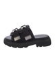 Bottega Veneta Leather Slides