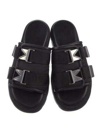 Bottega Veneta Leather Slides