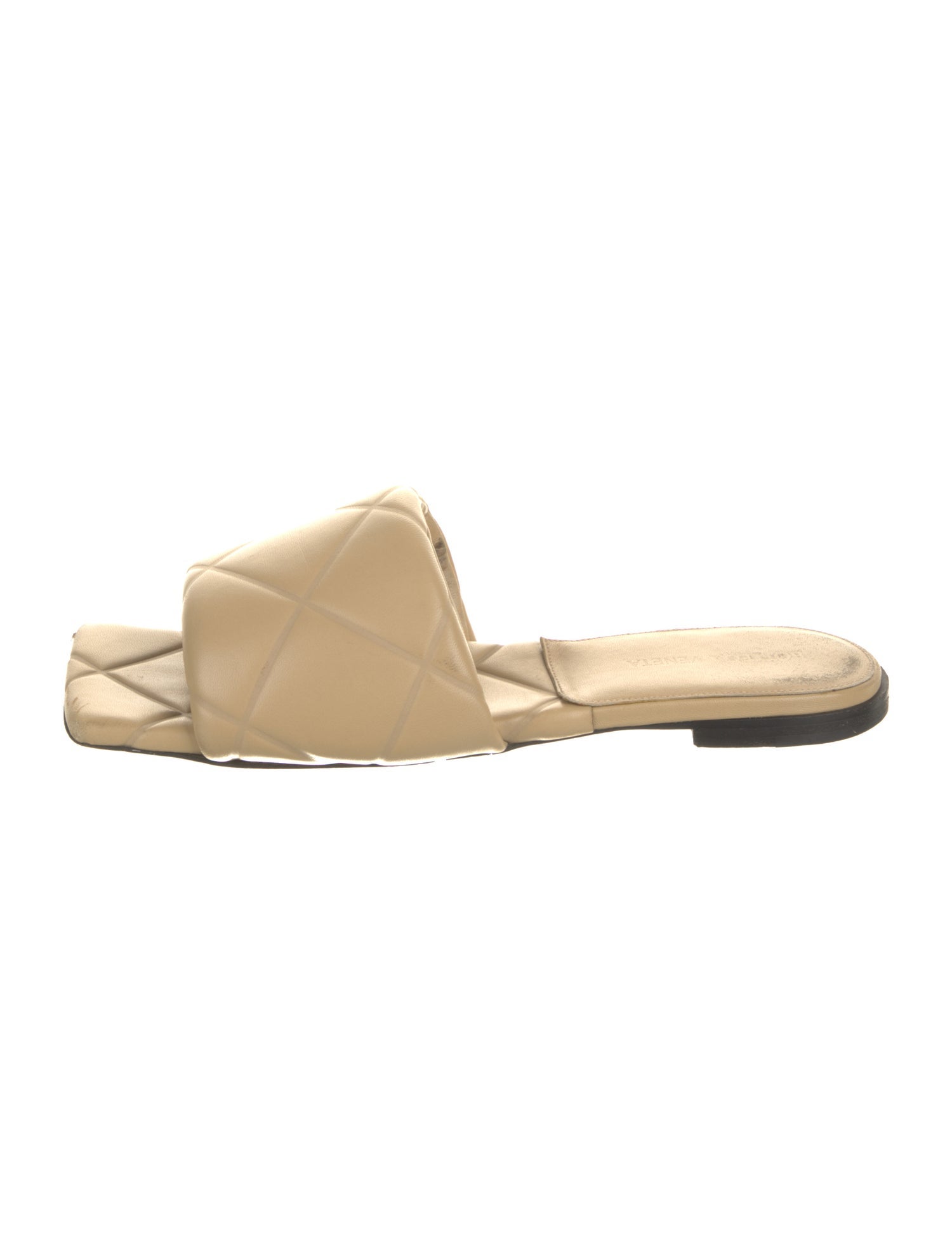Bottega Veneta Leather Slides