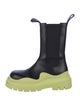 Bottega Veneta Leather Rain Boots