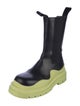 Bottega Veneta Leather Rain Boots