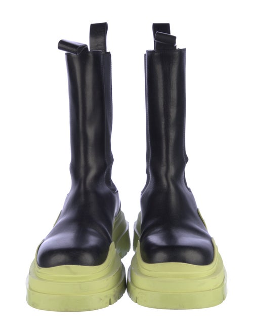 Bottega Veneta Leather Rain Boots