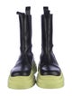 Bottega Veneta Leather Rain Boots