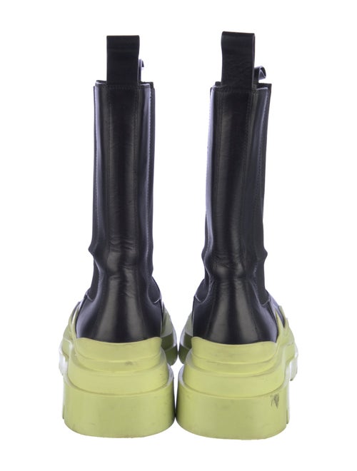 Bottega Veneta Leather Rain Boots