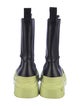 Bottega Veneta Leather Rain Boots