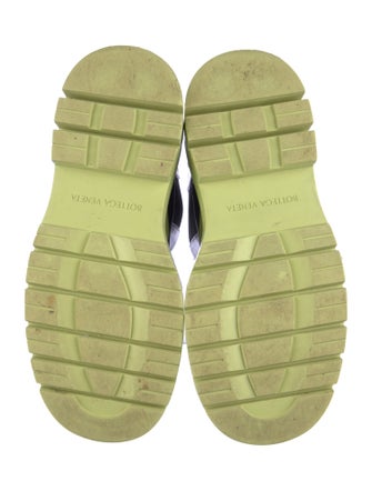 Bottega Veneta Leather Rain Boots