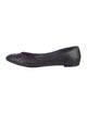 Bottega Veneta Intrecciato Weave Leather Flats