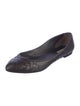 Bottega Veneta Intrecciato Weave Leather Flats