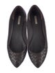 Bottega Veneta Intrecciato Weave Leather Flats