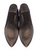 Bottega Veneta Intrecciato Weave Leather Flats