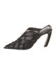 Bottega Veneta Intrecciato Weave Leather Mules