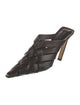 Bottega Veneta Intrecciato Weave Leather Mules